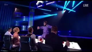 Shameer Rayes SLAYS His Live semi-final Performance! | Britain's Got Talent 2018