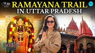 Exploring The Ramayan Circuit Of Uttar Pradesh | India With Elli S3 EP02 | Curly Tales