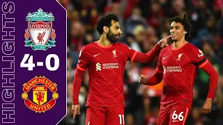 Liverpool vs Manchester United 4-0 Extended Highlights All Goals | Premier League 2022