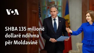 SHBA 135 milionë dollarë ndihma për Moldavinë