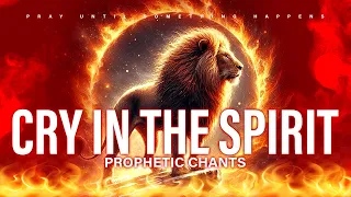 CRY IN SPIRIT | PROPHETIC WORSHIP INSTRUMENTAL | PRAY UNTIL SOMETHING HAPPENS