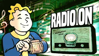 Exploring Fallout 3 With The In Game Radio