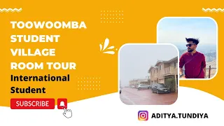 Toowoomba Student Village Room Tour | International Student | #toowoomba #usq #unisq #AdityaTundiya