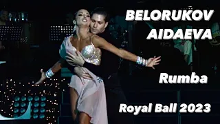 Kirill Belorukov - Valeria Aidaeva | Rumba | Royal Ball 2023 | Showcase