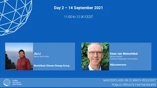 GCA Masterclass on Climate-Resilient PPPs – Day 02 – Part 1