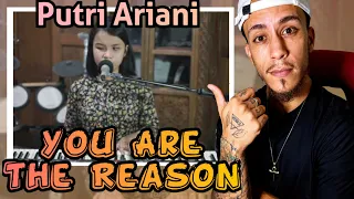 Putri Ariani - You Are The Reason (Calum Scott) *REACTION*