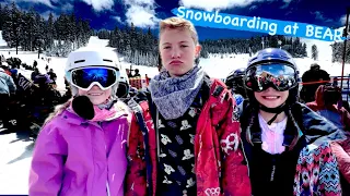 Snowboarding at Bear!