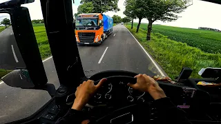 POV Truck Driving MAN TRUCK in GERMANY #trucks #truck #driver #pov #hgv