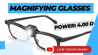 Magnifying Glasses with Light- Low Vision Miami