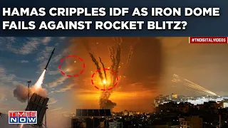 Hamas Cripples IDF As Rafah Op Begins| Iron Dome Fails Against Rocket Barrage? Israeli Troops Killed