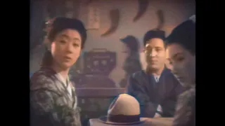 【疑似ｶﾗｰ】 東寶映画『虞美人草』(1941年公開)