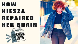 @Kiesza  HOW I  REPAIRED MY BRAIN. #Kiesza #GetCreamy @KieszaVEVO