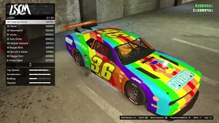 Checking out The NEW! BRAVADO HOTRING HELLFIRE !! #Gta5Online #DaleEarnhardtTributeCar