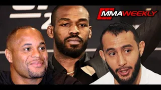 Jon Jones Rips into Dominick Reyes & Praises Daniel Cormier (UFC 247)