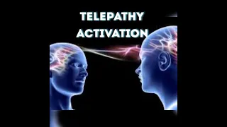 Telepathy activation with light language and angelic symbol