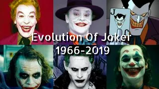 The Evolution of Joker 1966-2019 Tv Show and Movies Part 1