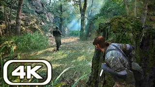 Metal Gear Solid 3 Snake Eater Remake Gameplay 4K ULTRA HD (PS5/PC/Xbox Series X)