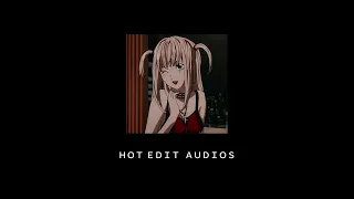 sped up tiktok audios + Timestamps ★ pt. 3