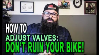 Honda Shadow Build - How To Adjust Your Valves - WITHOUT DESTROYING YOUR MOTOR