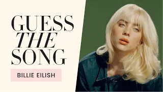 Guess the Song - Billie Eilish Lyrics Music Quiz Part 2 !!