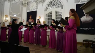 Порушка-Поранья, русская народная песня, в обработке В. Комарова