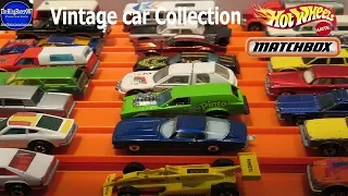 Vintage Hot Wheels and Matchbox Car Collection