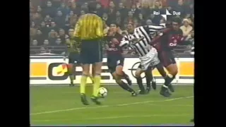 Milan - Juventus 1-1 (09.12.2001) 14a Andata Serie A.