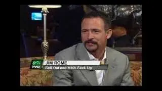 Jim Rome and Chael Sonnen Tap Out