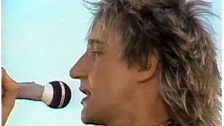 Rod Stewart - Young Turks - LIVE TV SHOW 1981 HQ