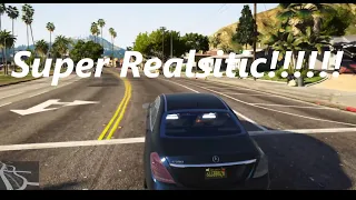 Grand Theft Auto 5 Super Realistic MODS and more - Natural Vision Remestered -Car Pack MOD-etc..