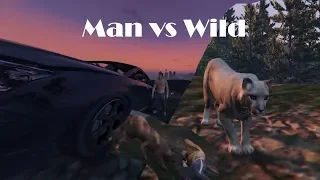 Man vs Wild (GTA V version)