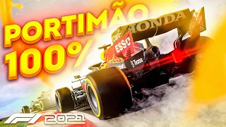 66 кругов Portimao 100% Гонка - F1 2021