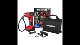 Bullseye Pro Digital Tire Inflator ASON TV Car Tire Air Pump Compressor Automatic 150 PSI w/Gauge