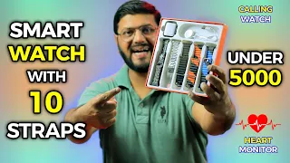 Best Smartwatch Under 5000 | WS-X100 Plus Smart Watch | Apple Watch Clone 2024