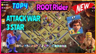 OMG!!🔥TROOPS ROOTRIDER ATTACK WAR THE BEAST😱