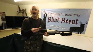 The equipment used to hunt coyotes at night