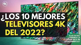 ¿Los 10 MEJORES TELEVISORES 4K del 2022 a comprar HOY 🤔? Estos serían…