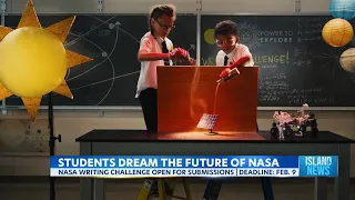 NASA invites students to participate in its "Power to Explore" challenge