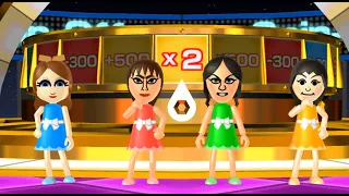 Wii Party Spin Off - Daisy Vs Susana Vs Eva Vs Rin