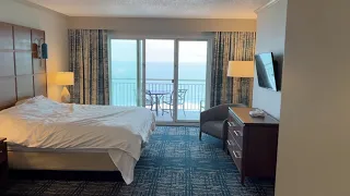 Holiday Inn & Suites: Ocean City Maryland - BEACHFRONT - REMODEL Suite Tour 2021