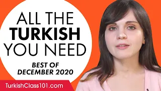 Your Monthly Dose of Turkish - Best of December 2020
