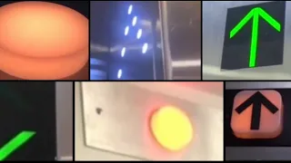 Elevator bell Compilation #1