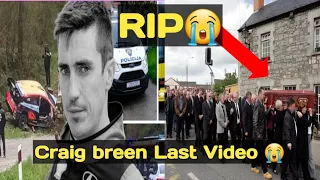 🔴 Craig Breen Funeral | Craig breen Testing Crash | WRC Driver Craig breen Death Last Tribute Video