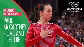 Beth Tweddle's performance to "Live and Let Die" by Paul McCartney & Wings | Music Monday