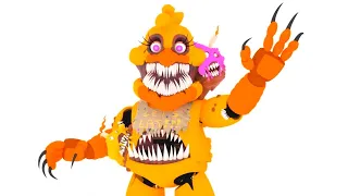 Every Twisted Animatronic in a Nutshell (SFM FNaF)