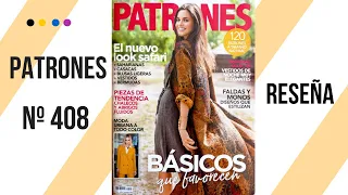 Patterns magazine issue 408 review