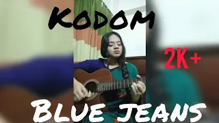 Kodom | Blue Jeans | Guitar Cover #bluejeans #kodom #ekgucchokodom #femaleguitarcover