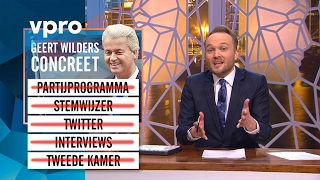 Geert Wilders concreet - sunday with lubach