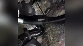 Nissan Titan amp wire location