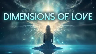 Dimensions of LOVE 💖 Channeled Ethereal Vocals ✨ Pleiadian Sound Healing Oracle